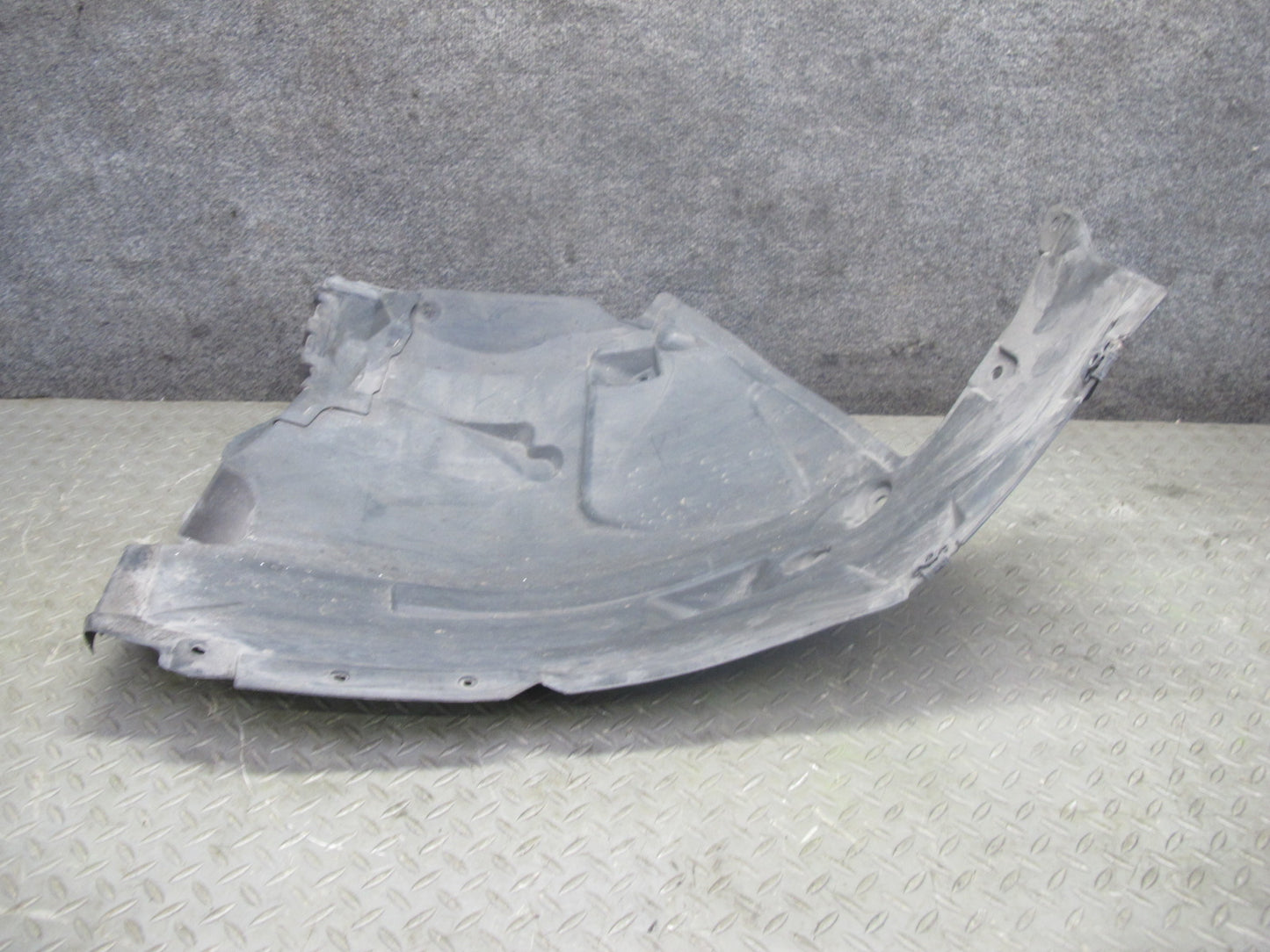 09-20 Nissan Z34 370Z Front Left Fender Liner Splash Shield Guard Set OEM