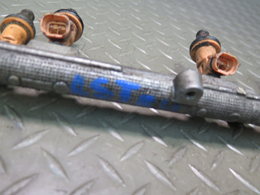 98-00 Lexus UCF20L LS400 1UZFE Fuel Rail w Injector Set Assembly OEM
