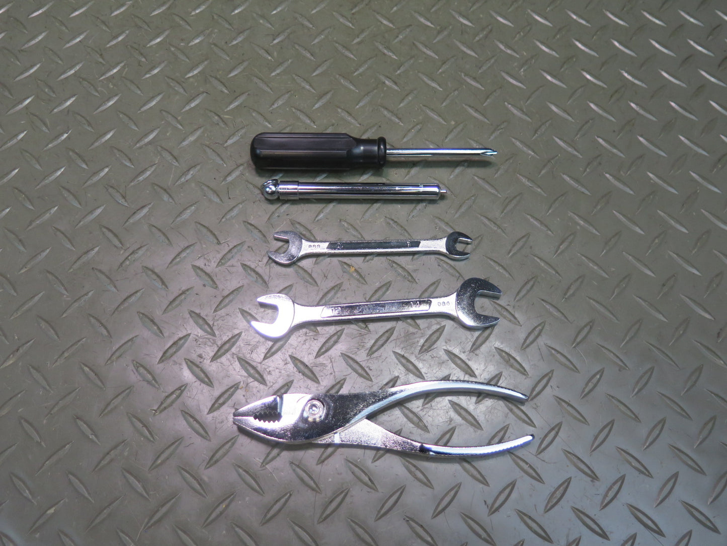 02-10 Lexus Z40 SC430 Emergency Spare Tire Lift Jack Wrench Tool KIT Set OEM