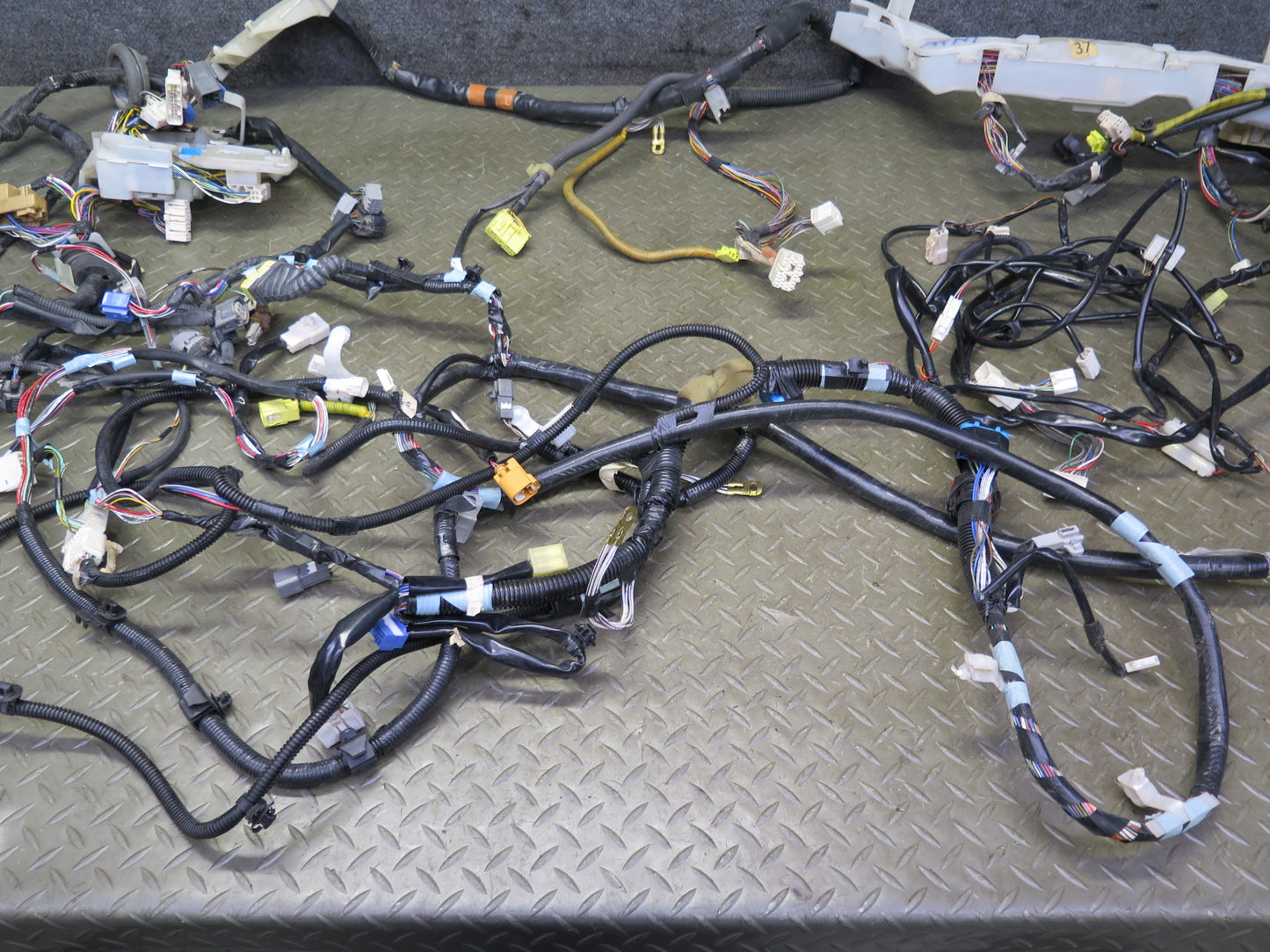 1996 Toyota MARK2 JZX100 Tourer Dash Instrument Panel Cabin Wire Wiring Harness