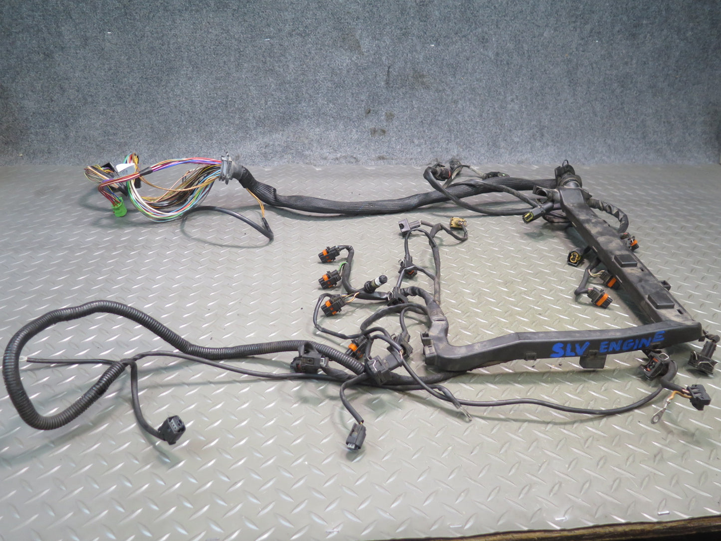 99-02 Mercedes R129 SL500 M113 Engine Motor Wire Wiring Cable Harness Set OEM