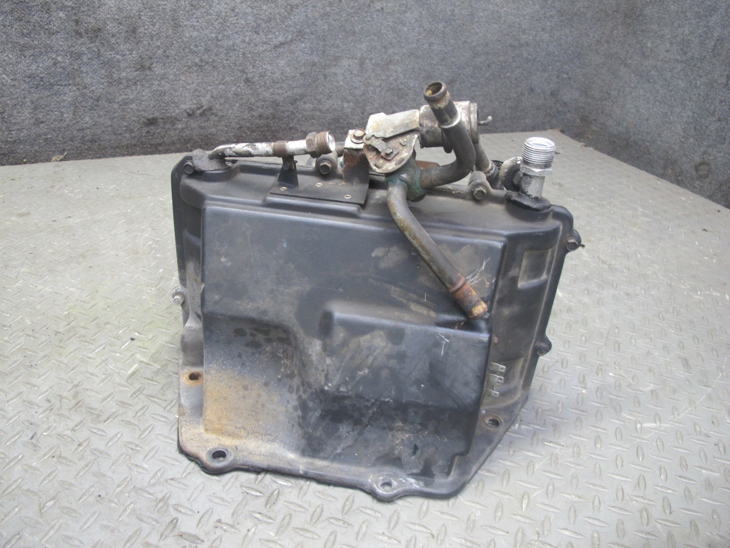 1984 Chevrolet Corvette C4 A/C Air Conditioning Blower Motor Evaporator Box OEM