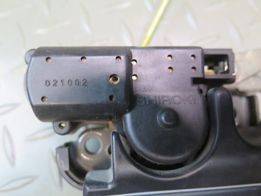 01-05 Lexus IS300 Sedan Rear Trunk Lock Latch Actuator w Release Handle OEM