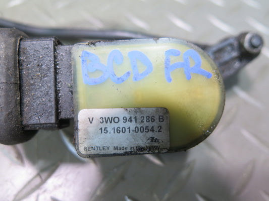 2006-2012 Bentley Flying Spur Front Left Right Suspension Level Hight Sensor Set