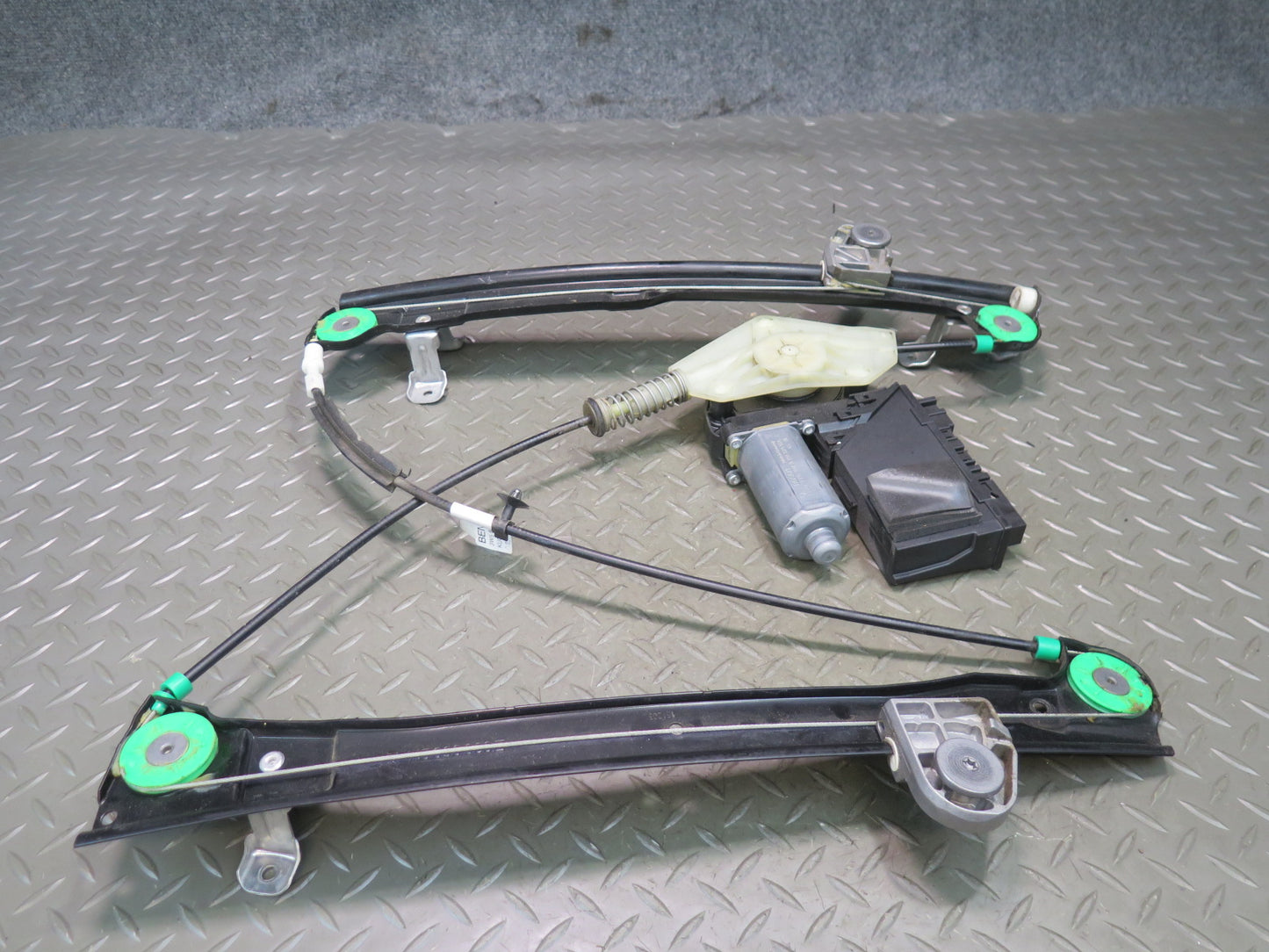 06-12 Bentley Continental Flying Spur Rear Right Door Window Regulator W/ Motor