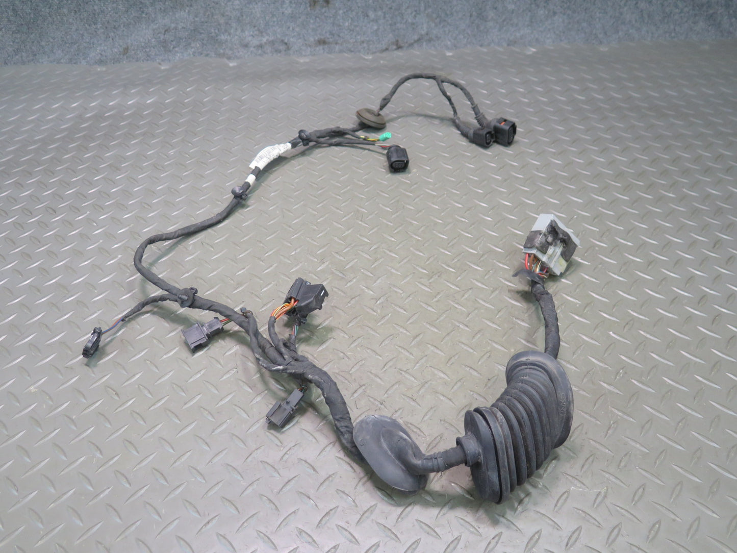 06-12 Bentley Continental Flying Spur Front Left Door Wire Wiring Harness