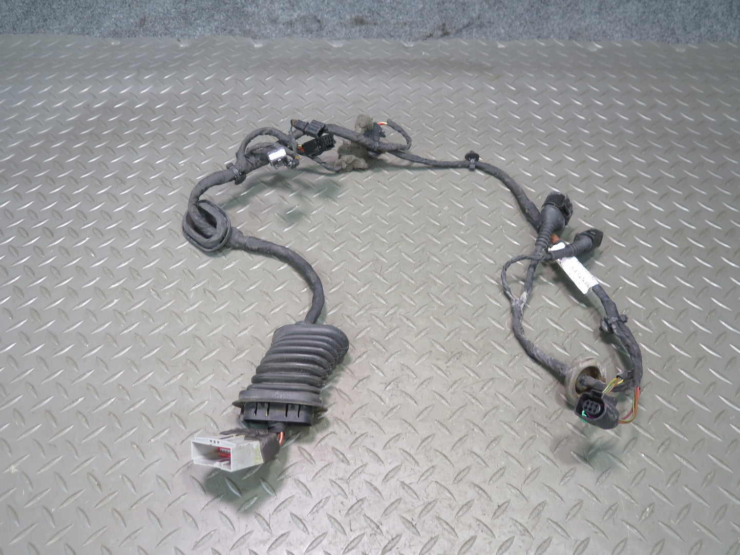 06-12 Bentley Continental Flying Spur Front Left Door Wire Wiring Harness