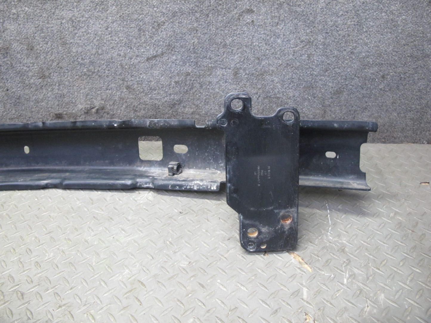 2006-2012 Bentley Continental Flying Spur Front Bumper Reinforcement Impact Bar