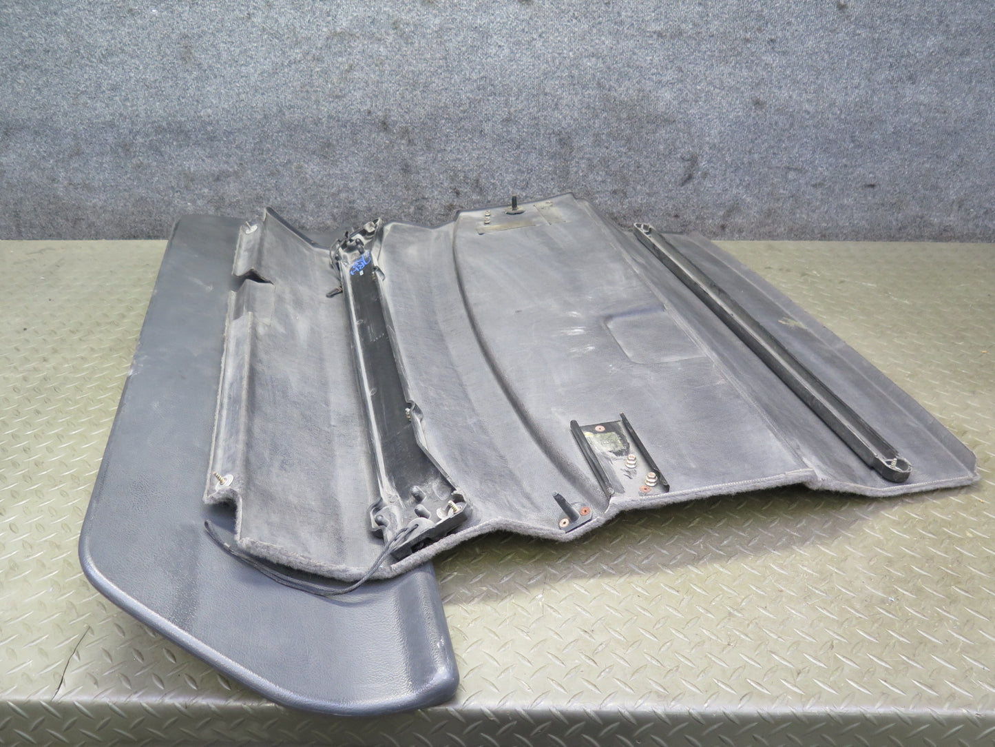 88-91 Mazda RX7 FC3S Convertible Rear Trunk Cargo Cover Wind Deflector Gray OEM