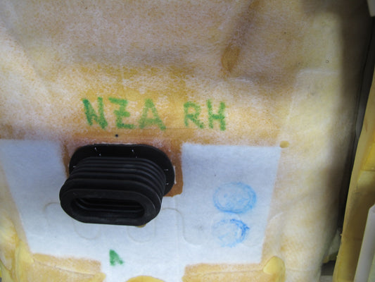 11-19 Nissan Z34 370Z Convertible Right Seat Upper Leather Cushion Backrest OEM