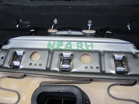 11-19 Nissan Z34 370Z Convert Front Right Seat Lower Leather Cushion Black OEM