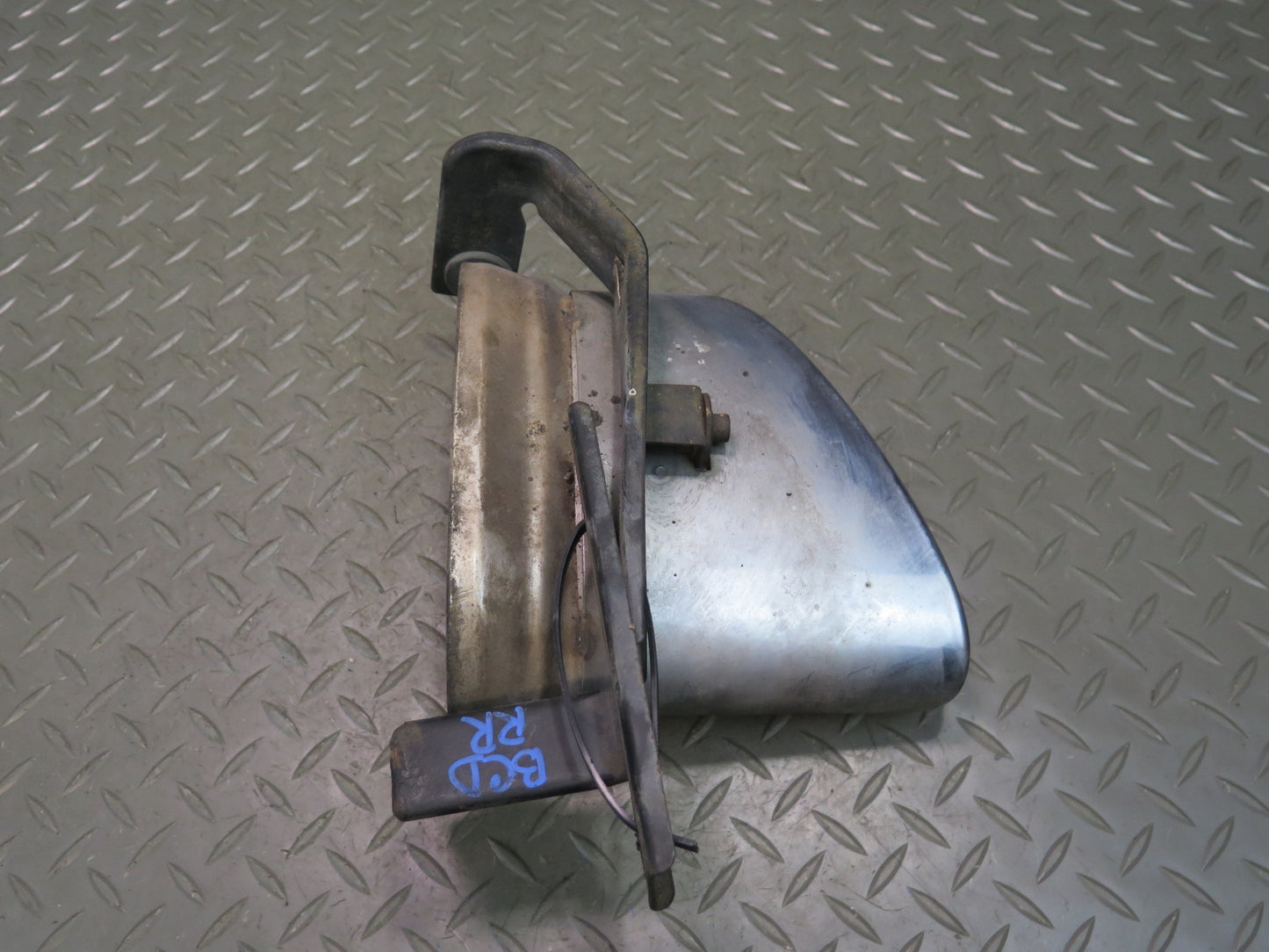 06-12 Bentley Continental Flying Spur Rear Right Left Exhaust Muffler Tips Set