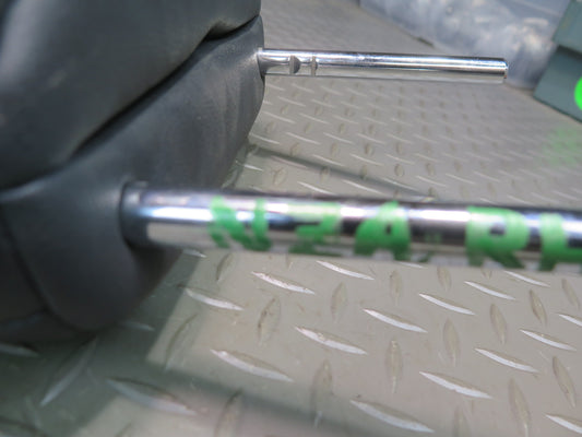 10-19 Nissan 370Z Z34 Conv Front Left & Right Leather Headrest Black Set OEM