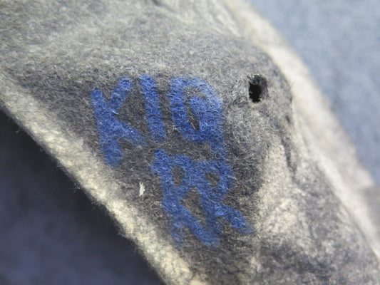 2011-2017 Infiniti QX56 QX80 Rear Right Side Wheel Fender Liner Splash Guard