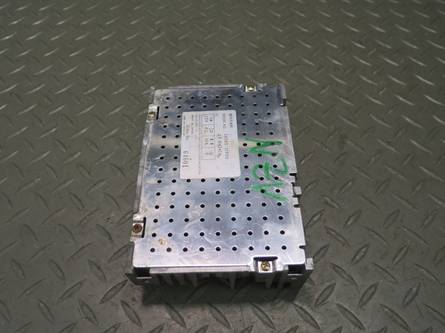 84-89 Nissan Z31 300ZX Radio Amplifier AMP Control Module 28063-17P00 OEM