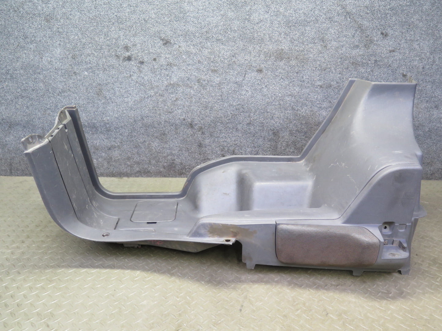 89-92 Toyota Supra MK3 Rear Left & Right Quarter Trunk Trim Cover Panel Gray OEM