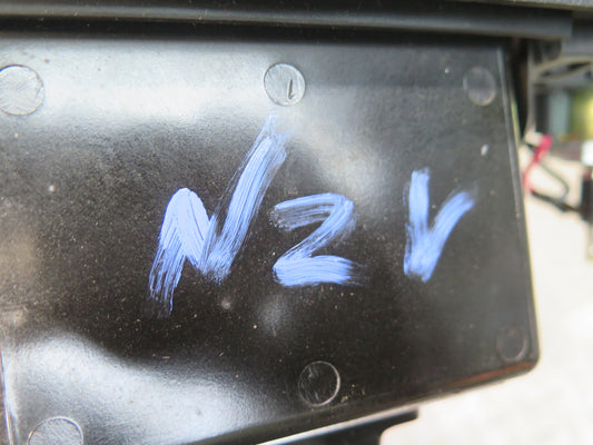 84-86 Nissan Z31 300ZX Dash Center Trim Bezel Cover Panel w Lighter OEM