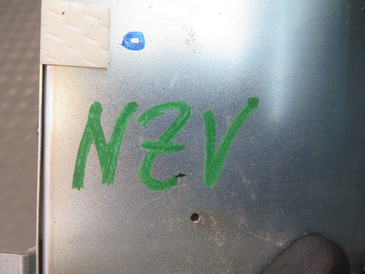 85-86 Nissan Z31 300ZX A/C Heater Climate Control Switch Panel w Radio Mount OEM