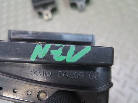 84-86 Nissan Z31 300ZX Set of 3 Dash Front Left Center Right A/C Air Vent OEM