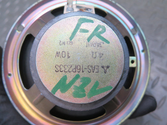 84-86 Nissan Z31 300ZX Front Right & Left Audio Speaker Set OEM