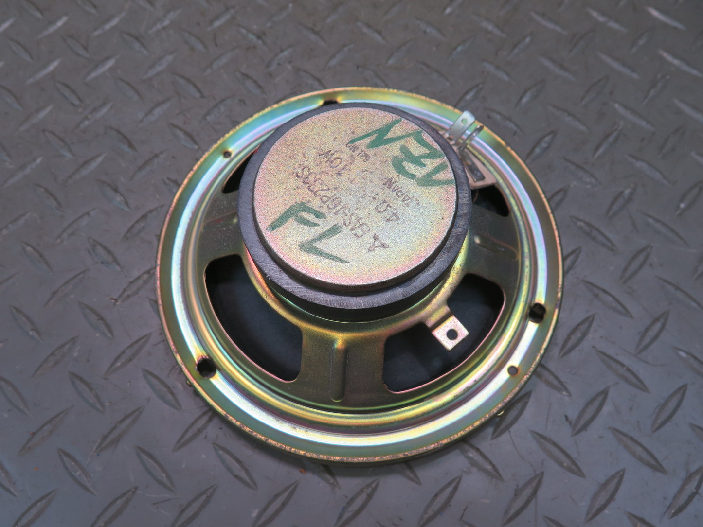 84-86 Nissan Z31 300ZX Front Right & Left Audio Speaker Set OEM