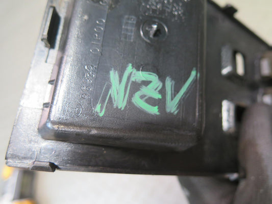 84-86 Nissan 300ZX Z31 Turbo Center Console Trim Panel w Switches OEM