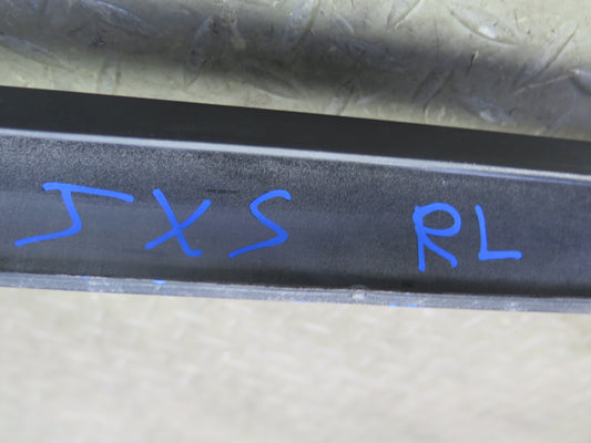 2008-2014 BMW E71 X6 Rear Left & Right Door Window Frame Trim Panel Set of 2