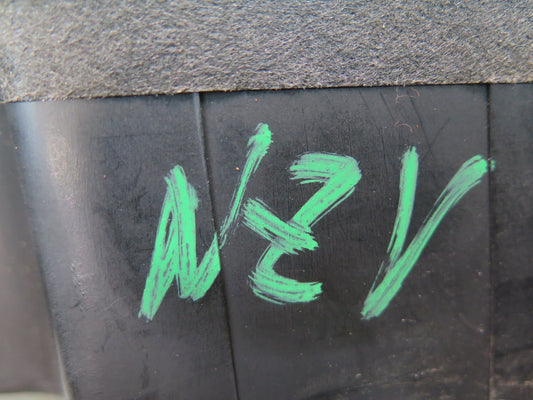 84-86 Nissan Z31 300ZX 2+0 Instrument Cluster Speedometer Trim Bezel Panel OEM