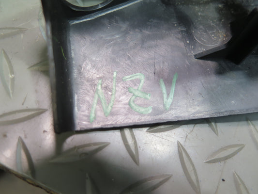 84-86 Nissan Z31 300ZX Steering Column Trim Cover Panel Black OEM