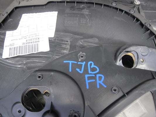 01-06 BMW E46 330ci Coupe Convertible Right Door Interior Trim Panel Black OEM