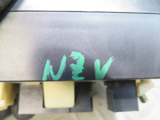 84-86 Nissan Z31 300ZX Dash Defrost Fog Light Washer Switch Black OEM