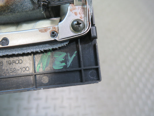 84-86 Nissan Z31 300ZX 2+0 M/T Manual Transmission Shifter Trim Cover w Boot OEM