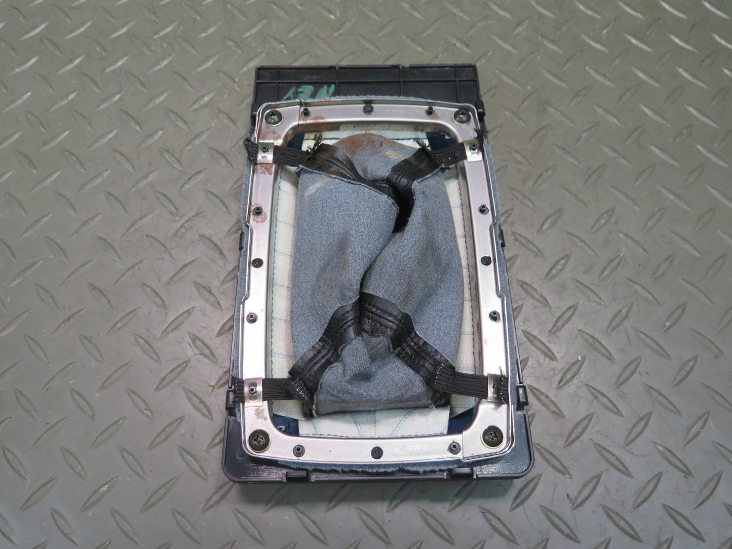 84-86 Nissan Z31 300ZX 2+0 M/T Manual Transmission Shifter Trim Cover w Boot OEM