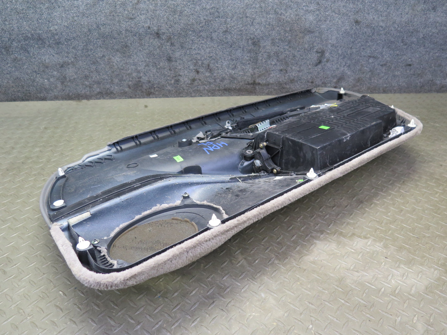 1999-2004 Porsche 911 996 Carrera Left Side Door Interior Trim Panel Cover