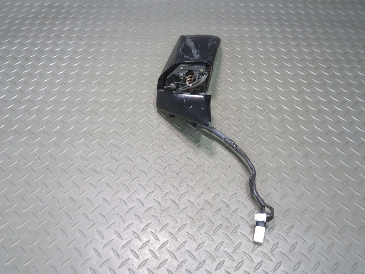 85-89 Nissan Z31 300ZX 2+0 Left Door Side View Exterior Power Heated Mirror Dmgd