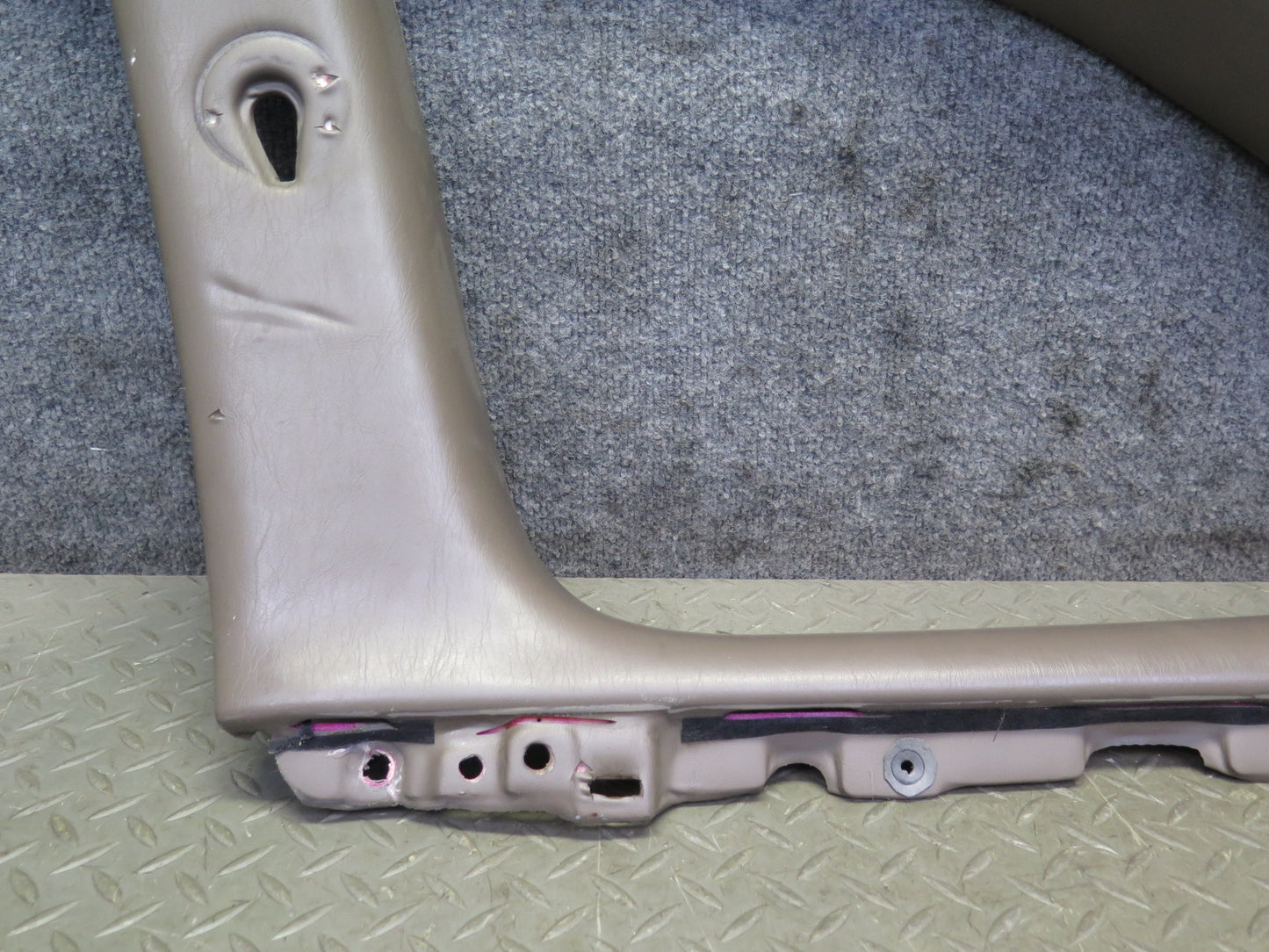 92-00 Lexus UZZ30L SC300 SC400 Set of 2 Rear Quarter Window Trim Panel OEM