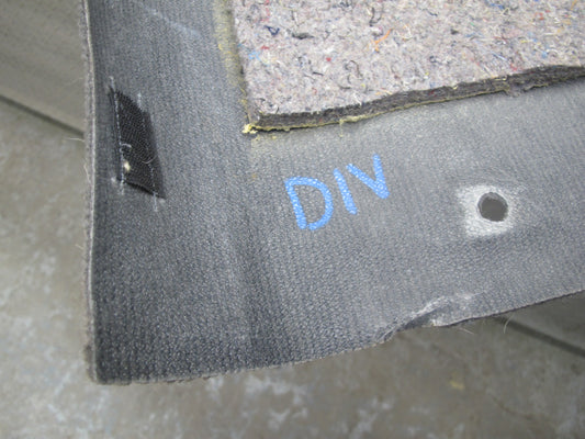 99-01 Isuzu Vehicross Rear Interior Floor Cargo Carpet OEM