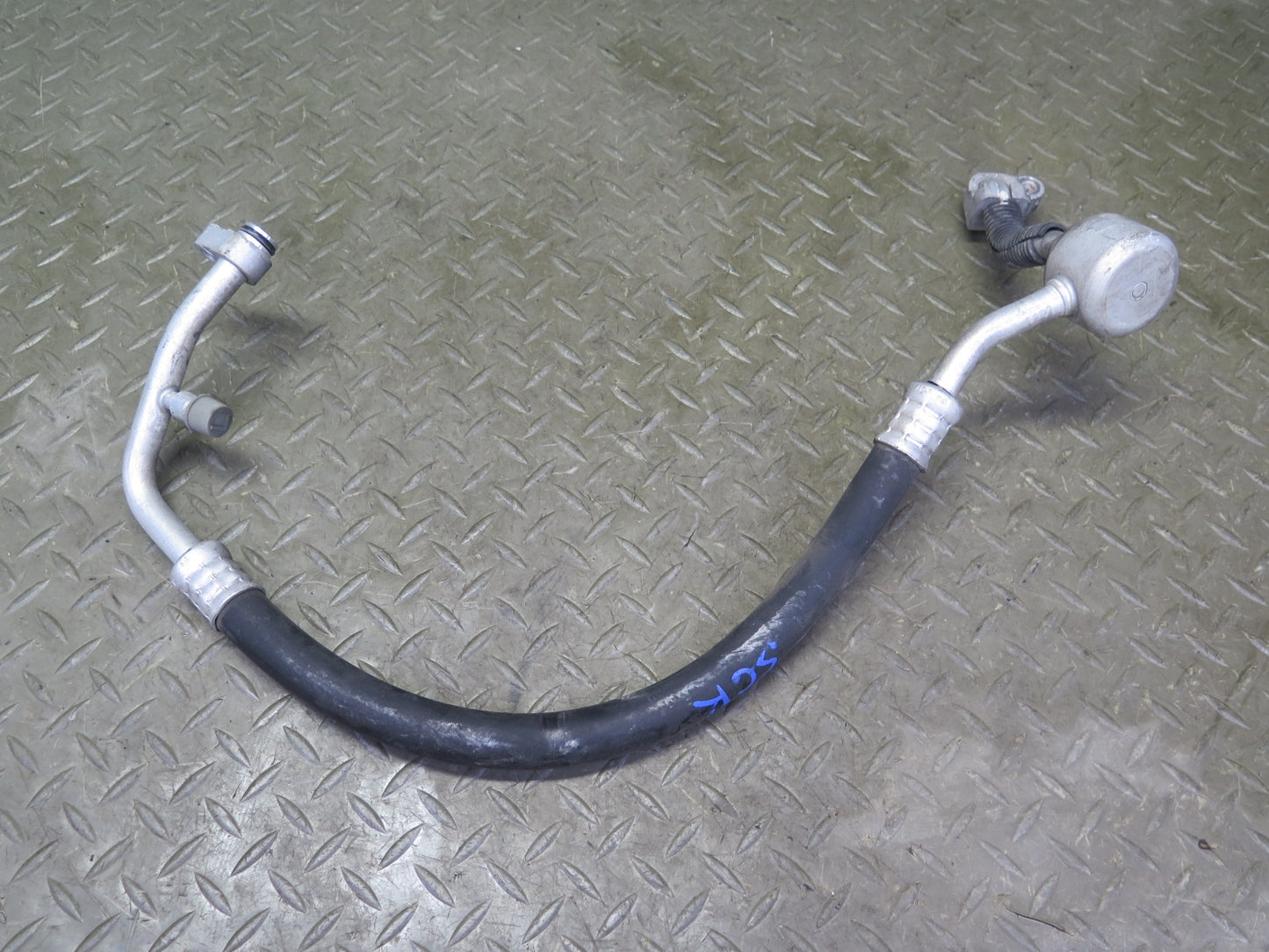 02-10 Lexus UZZ40L SC430 Set of 4 A/C Air Condition Hose Pipe Line OEM