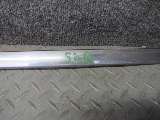 81-85 Mercedes R107 380SL Front Left & Right Door Trim Chrome Molding OEM