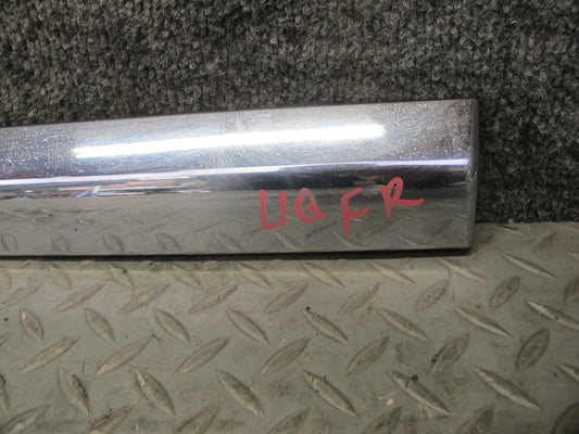 2014-2020 Infiniti QX60 Front Right Door Chrome Lower Trim Molding