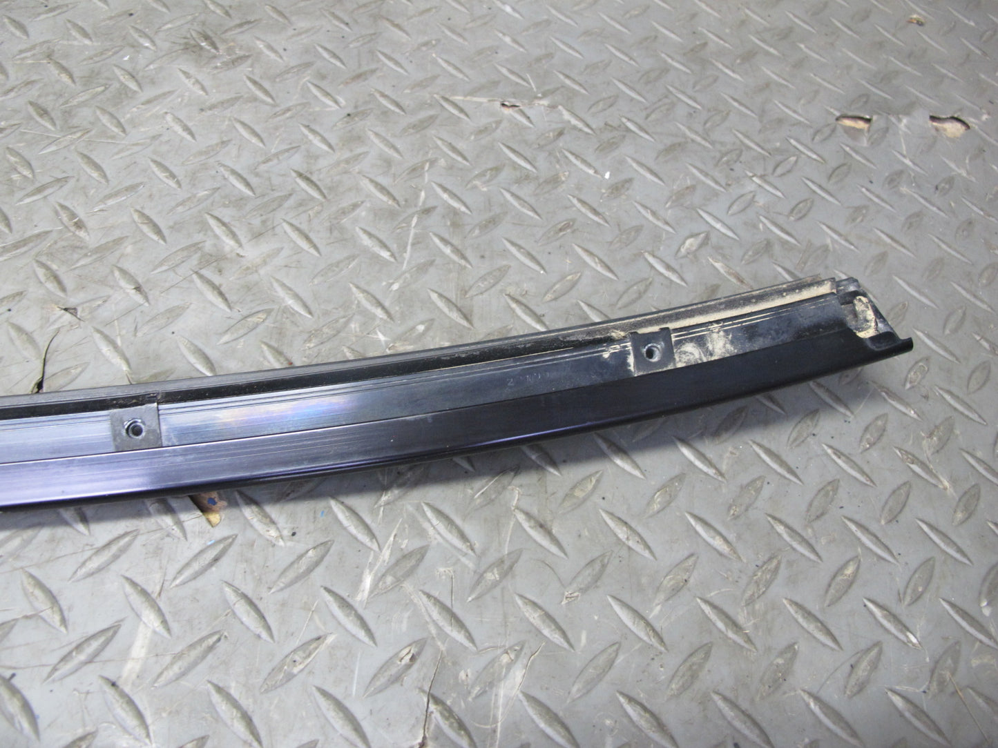 96-02 Mercedes R129 Sl-class Convertible Hardtop Roof Trim Molding Panel OEM