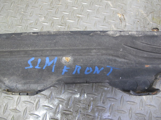 73-89 Mercedes R107 Front Bumper Rubber Filler Trim Panel Cover 1078800744 OEM