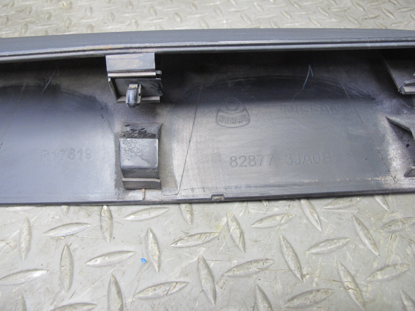 2014-2020 Infiniti QX60 Rear Left Door Lower Trim Molding 82877-3JA0B