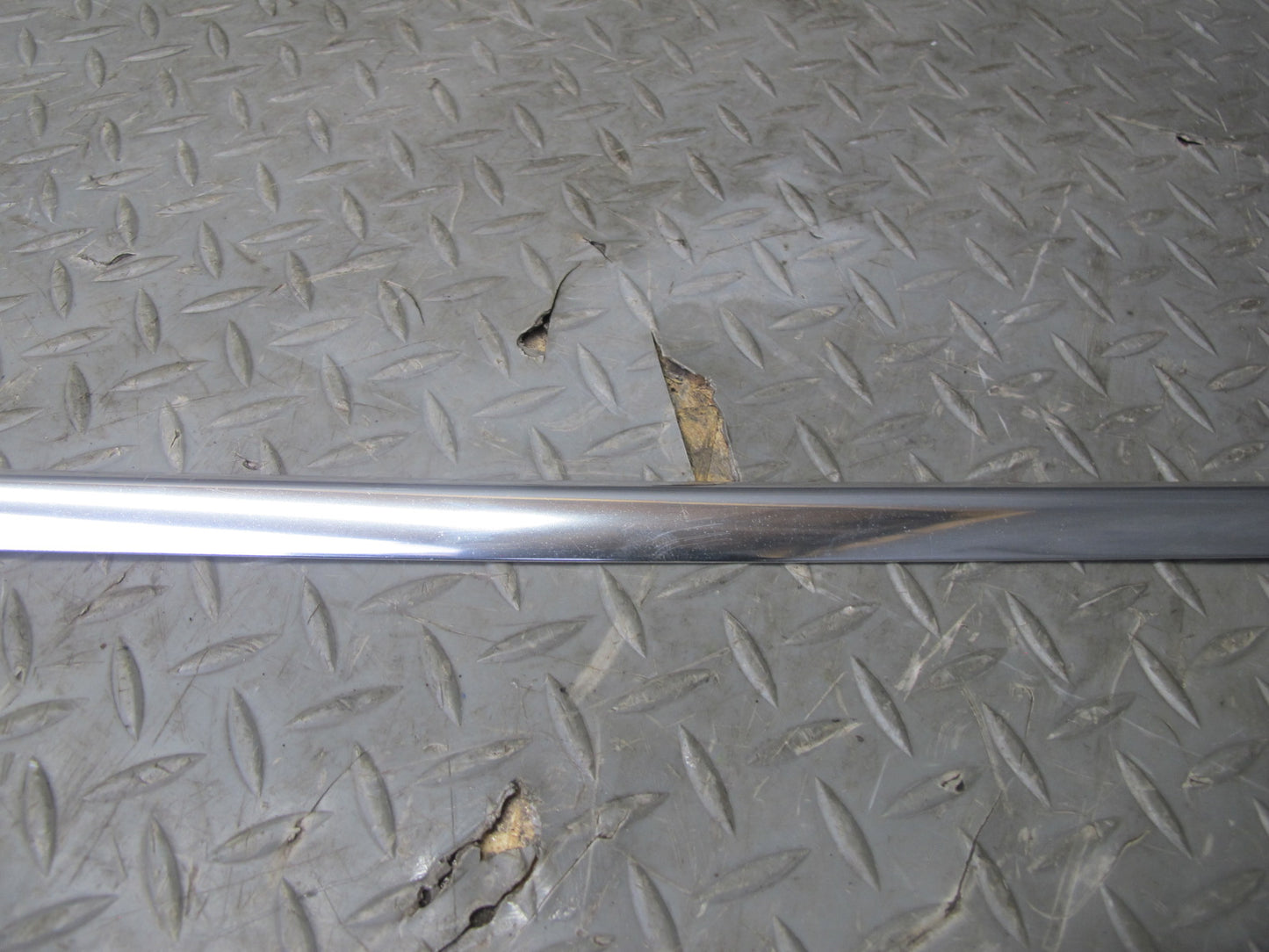 13-16 Audi A4 S4 B8 Sedan Set of 4 Front & Rear Door Chrome Molding OEM