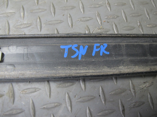 89-92 Toyota Supra MA70L Front Right Passenger Door Molding Trim Strip OEM