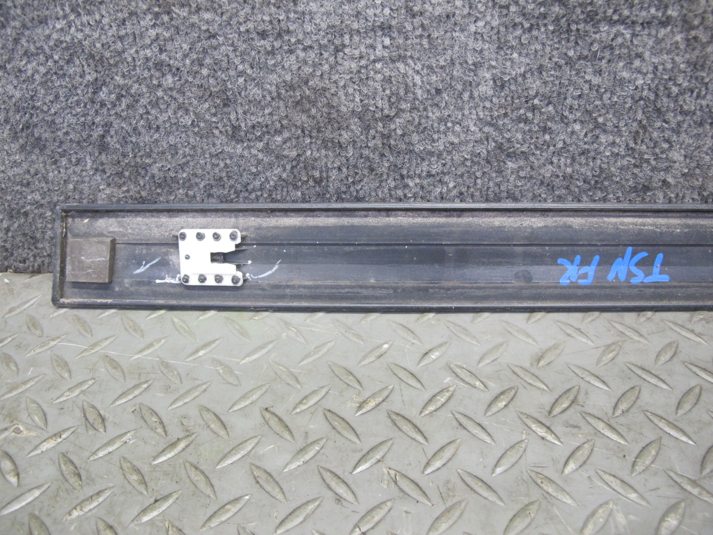 89-92 Toyota Supra MA70L Front Right Passenger Door Molding Trim Strip OEM