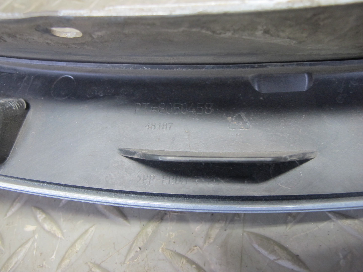 11-17 BMW F25 X3 Rear Right Fender Wheel Arch Molding Trim OEM