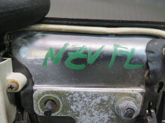 84-86 Nissan Z31 300ZX Left Door Exterior Handle Black OEM