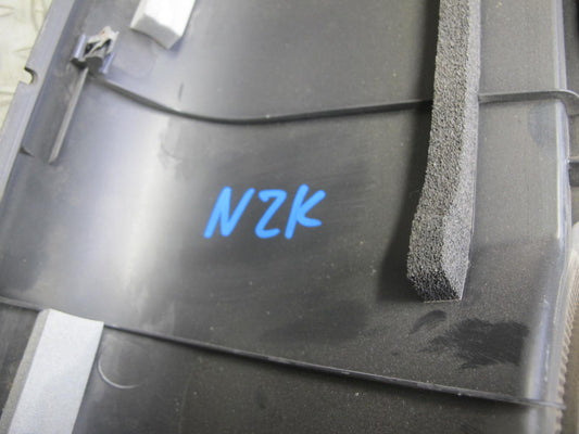 04-09 Nissan Z33 350Z Convert Rear Shelf Speaker Trim Cover Panel Black OEM