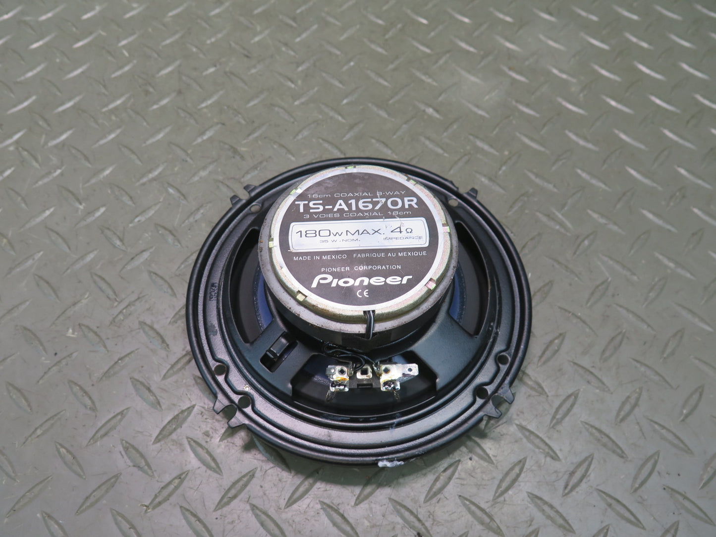 Set of 2 Pioneer TS-A1670R 6.5'' 180W 3-WAY Coaxial Speaker